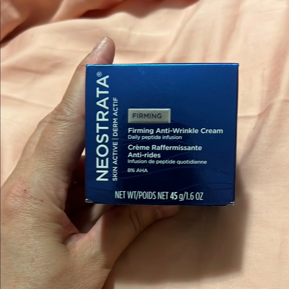 Blue Moisturizing Anti-Wrinkle Cream